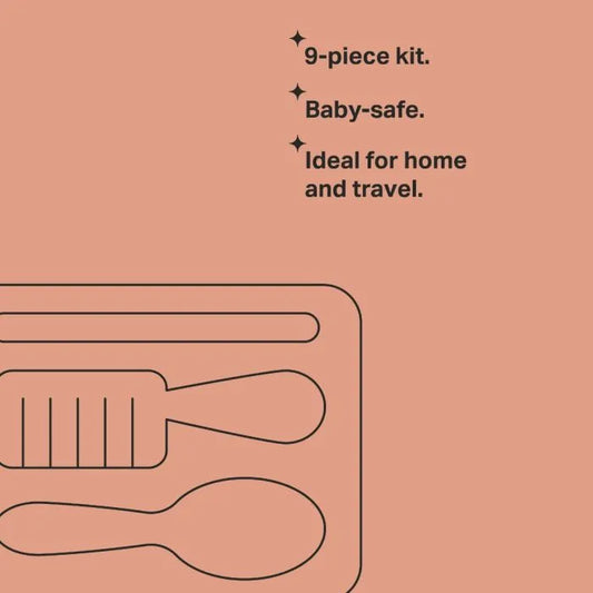 Baby Healthcare & Grooming Kit – Essential Care Set for Newborns