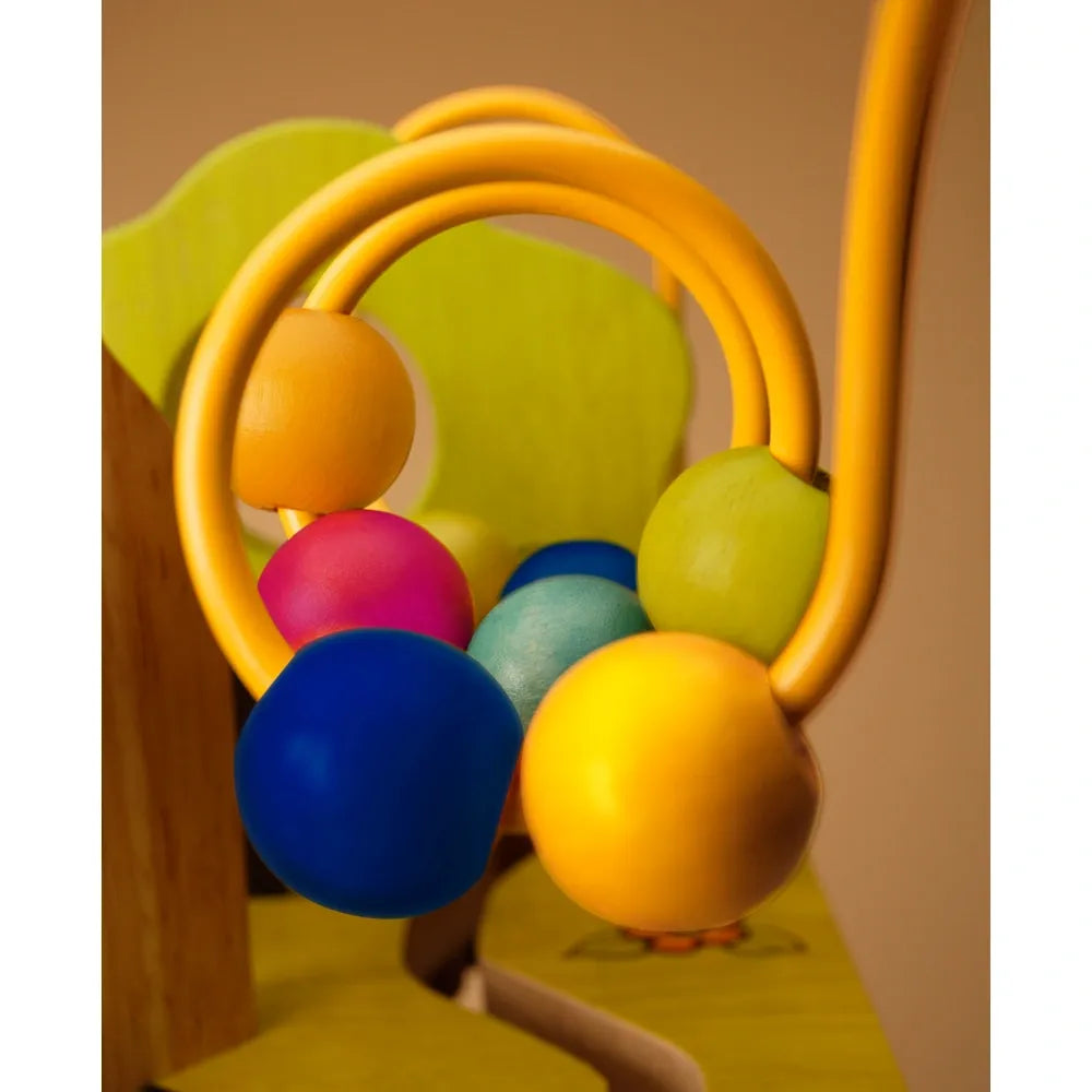 toys Zany Zoo Wooden Activity Cube Assortment