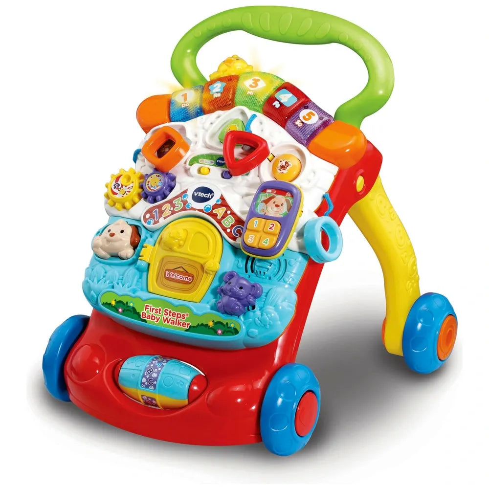 VTech Red First Steps Walker for Babies