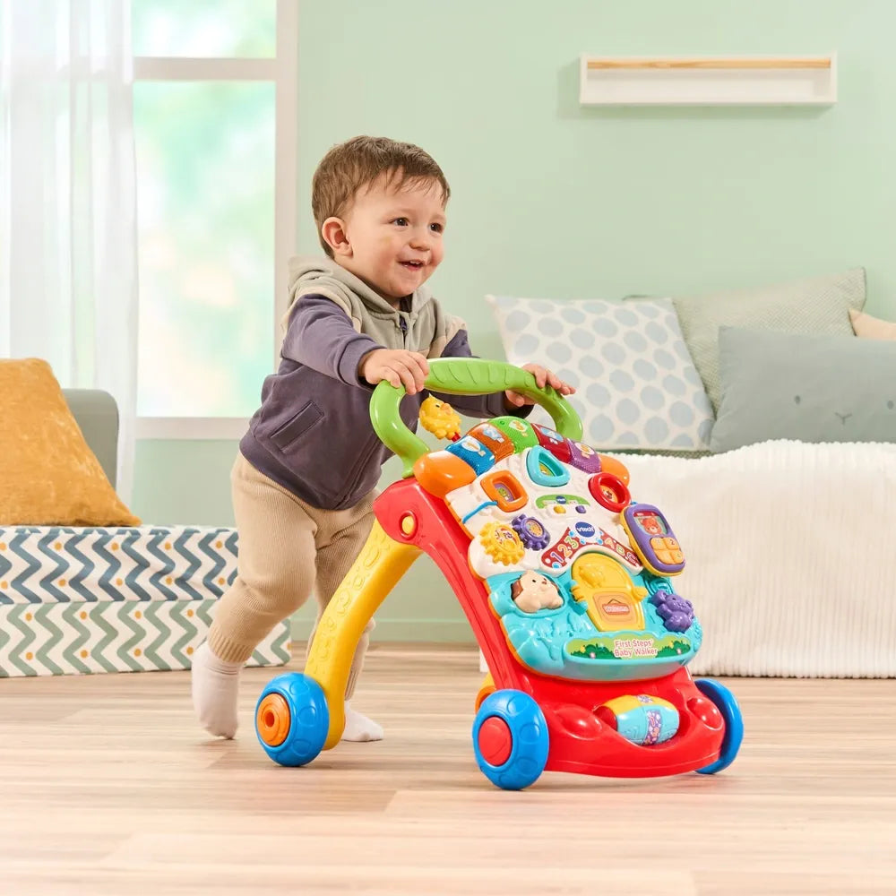 VTech Red First Steps Walker for Babies