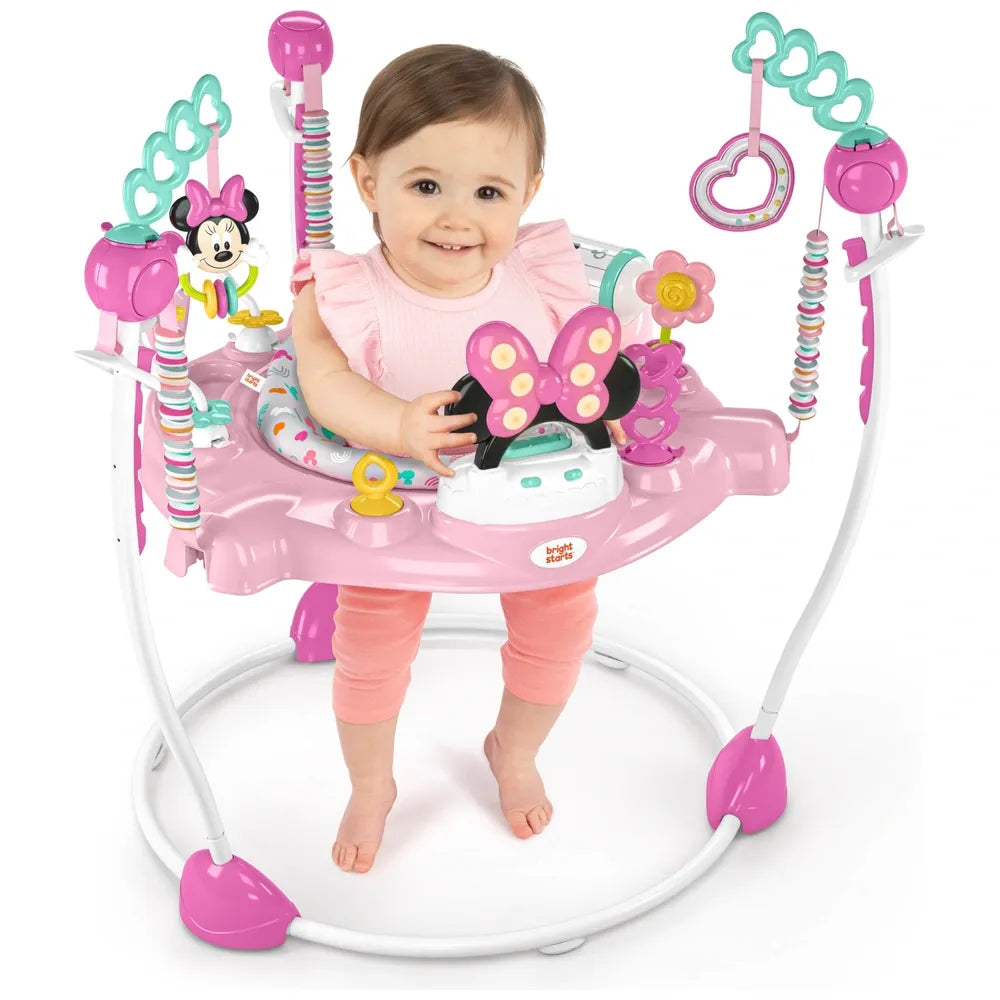 Bright Starts Disney Baby Minnie Mouse Activity Jumper